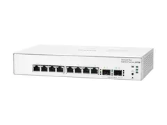 HPE Networking Instant On 1930 8G 2SFP Switch Switch - L3 - Styrt - 8 x 10/100/1000 + 2 x Gigabit SFP - stasjonær