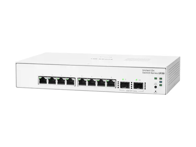 HPE Networking Instant On 1930 8G 2SFP Switch - L3 Styrt 8 x 10/10...