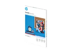 HP Everyday Photo Paper - Blank - 8 mille A4 (210 x 297 mm) - 200 g/m² - 25 ark fotopapir - for Deskjet 21XX, 2622, 36XX; Officejet 52XX, 6000, 68XX, 80XX; Photosmart B110, Wireless B110