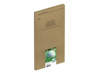 Epson DURABrite Ink Multipack 4-clr 34 EasyMail 4-pack - 18.7 ml - svart, gul, cyan, magenta - original - blekkpatron - for WorkForce Pro WF-3720, WF-3720DWF, WF-3725DWF