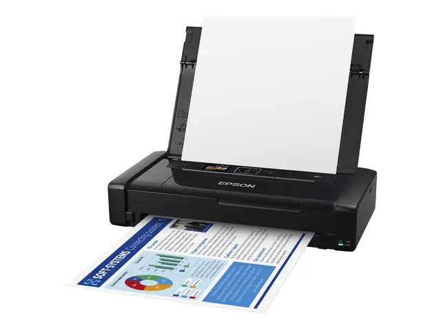 Epson WorkForce WF-110W - Skriver - farge - ink-jet - A4 - 5760 x ...