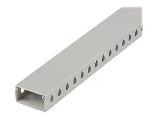 STARTECH SLOTTED WIRING CABLE REACEWAY DUCT 50 X 25MM