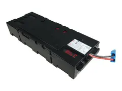 APC Replacement Battery Cartridge #116 - UPS-batteri 1 x batteri - blysyre - svart - for P/N: SMX1000C, SMX1000CNC, SMX1000CUS, SMX1000US, SMX750C, SMX750CNC, SMX750CUS, SMX750US