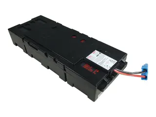 APC Replacement Battery Cartridge #116 - UPS-batteri 1 x batteri - blysyre - svart - for P/N: SMX1000C, SMX1000CNC, SMX1000CUS, SMX1000US, SMX750C, SMX750CNC, SMX750CUS, SMX750US