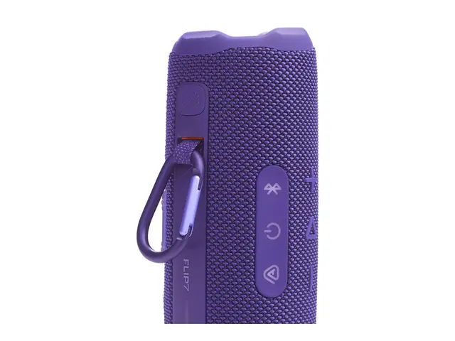 JBL Flip 7 - Høyttaler - for bærbar bruk trådløs - Bluetooth - Appstyrt - 35 watt - toveis - purpur 