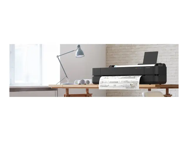 HP DesignJet T250 - 24" storformatsskriver farge ink-jet A1, ANSI ...