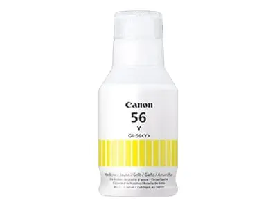 Canon GI 56 Y - Gul original blekkrefill for MAXIFY GX5050, GX6050...