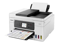 Canon MAXIFY GX4050 - Multifunksjonsskriver farge - ink-jet - p&#229;fyllbar - Legal (216 x 356 mm) (original) - A4/Legal (medie) - opp til 18 ipm (trykking) - 350 ark - 33.6 kbps - USB 2.0, Wi-Fi(ac), LAN
