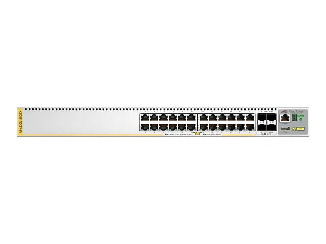 Allied Telesis AT X530L-28GTX - Switch - L3 - Styrt - 24 x 10/100/...