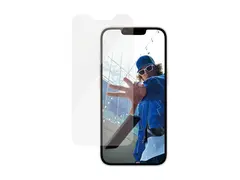 PanzerGlass - Skjermbeskyttelse for mobiltelefon klassisk passform med EasyAligner - glass