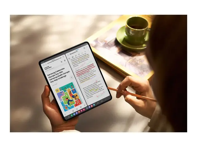 2nd-A Galaxy Z Fold5 256 Black A-grade | Brukt 2 års garanti Grade...