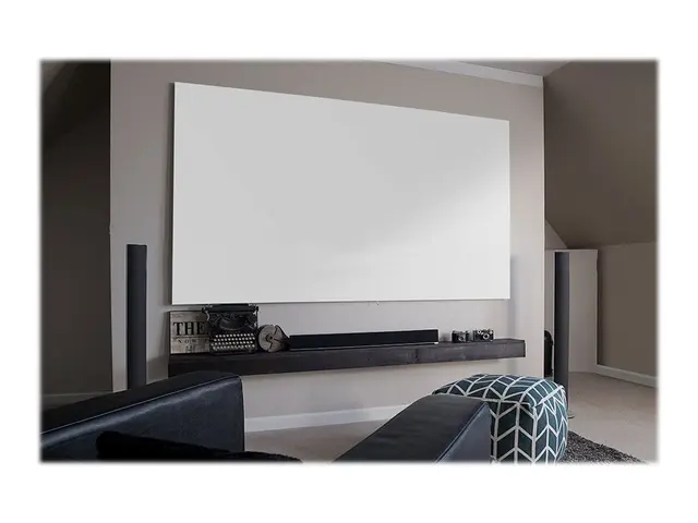 Elite Screens Aeon Series AR135WH2 - Projeksjonsskjerm - veggmonte...