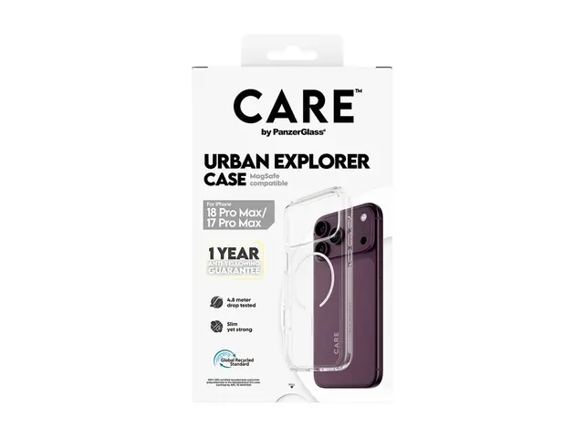 CARE by PanzerGlass Urban Explorer - Beskyttende deksel for mobilt...