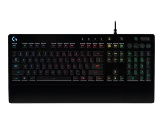 Logitech Prodigy G213 - Tastatur - bakgrunnsbelyst USB - Nordisk