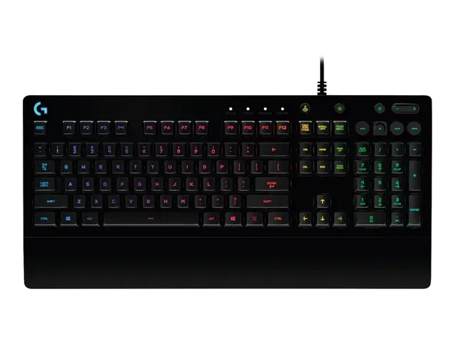 Logitech Prodigy G213 - Tastatur - bakgrunnsbelyst - USB - Nordisk