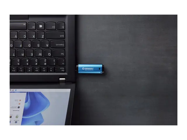 Kingston IronKey Vault Privacy 50C - USB-flashstasjon kryptert 16 ...