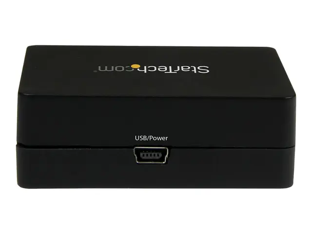 StarTech.com HDMI Audio Extractor - HDMI to 3.5mm Audio Converter ...