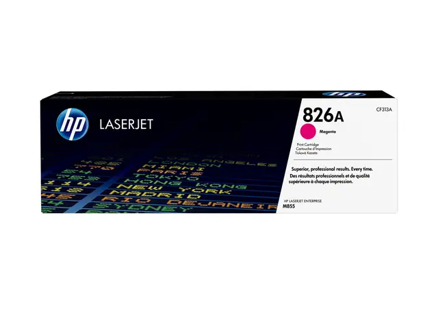 HP 826A - Magenta - original - LaserJet - tonerpatron (CF313A) - f...