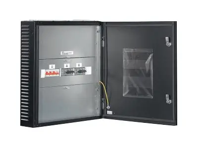 Eaton - Omløpssvitsj - 15 kW - enkeltfase - svart