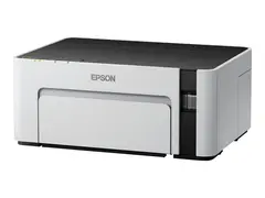 Epson EcoTank ET-M1120 - Skriver - S/H - ink-jet påfyllbar - A4/Legal - 1440 x 720 dpi - opp til 15 spm - kapasitet: 150 ark - USB 2.0