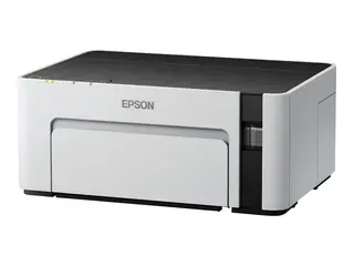 Epson EcoTank ET-M1120 - Skriver - S/H - ink-jet påfyllbar - A4/Legal - 1440 x 720 dpi - opp til 15 spm - kapasitet: 150 ark - USB 2.0