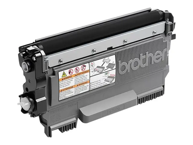 Brother TN2220 - Svart - original - tonerpatron - for Brother DCP-...