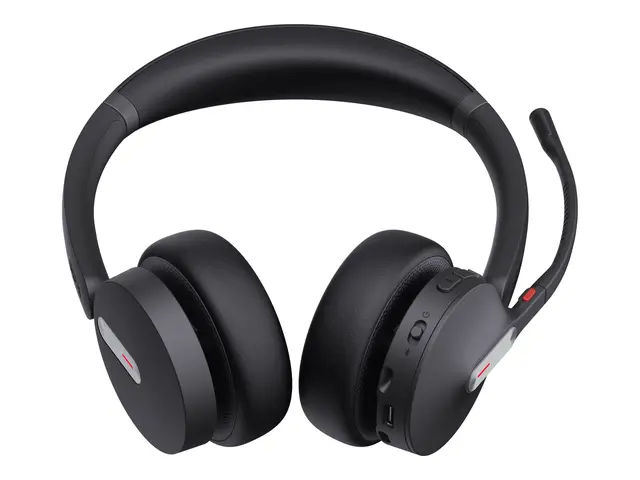 Yealink BH70 Dual - Hodesett on-ear Bluetooth trådløs USB-C via Bl...
