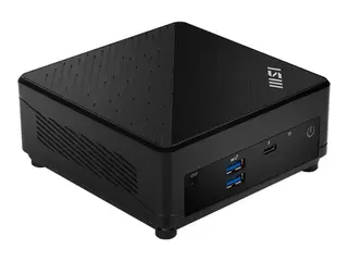 MSI Cubi 5 12M 001EU - mini-PC Core i7 1255U 1.7 GHz 16 GB - SSD 512 GB - Windows 11 Pro