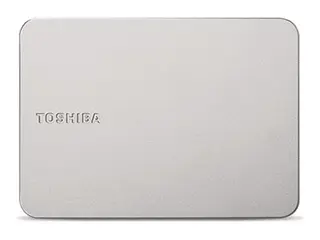 Toshiba Canvio Flex - Harddisk - 1 TB - ekstern (b&#230;rbar) 2.5&quot; - USB 3.2 Gen 1 - varmt s&#248;lv