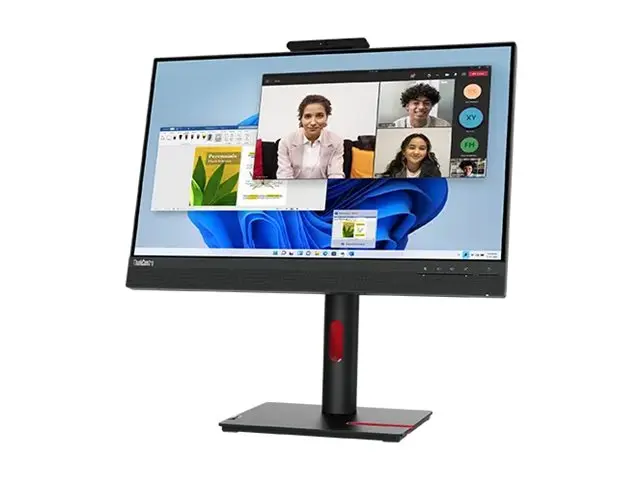 Lenovo ThinkCentre Tiny-in-One 24 Gen 5 - LED-skjerm 24" (23.8" sy...