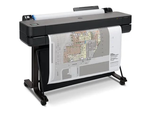 HP DesignJet T630 - 2025 Edition 36" storformatsskriver farge ink-...
