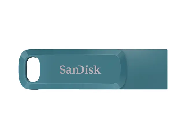 SanDisk Ultra Dual Drive Go - USB-flashstasjon 256 GB USB 3.2 Gen ...