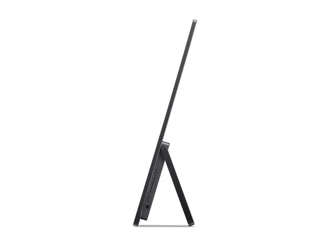 Acer ProDesigner PE160WUT smiuux - PE Series OLED-skjerm - 16" - portabel - berøringsskjerm - 2880 x 1800 - 350 cd/m² - 100000:1 - HDR10 - 1 ms - HDMI, 2xUSB-C - høyttalere - sølv 