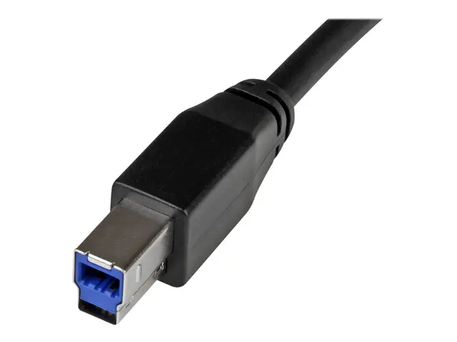 StarTech.com 30ft USB 3.0 USB-A to USB-B Cable - M/M - Active - US...