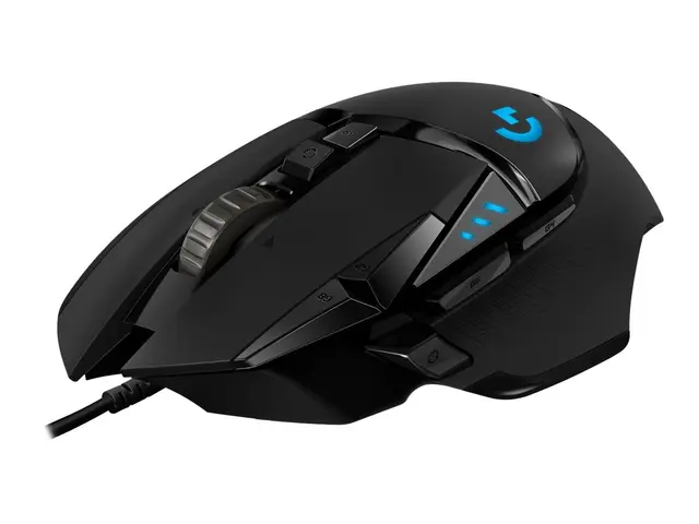 Logitech Gaming Mouse G502 (Hero) - Mus - optisk - 11 knapper - ka...