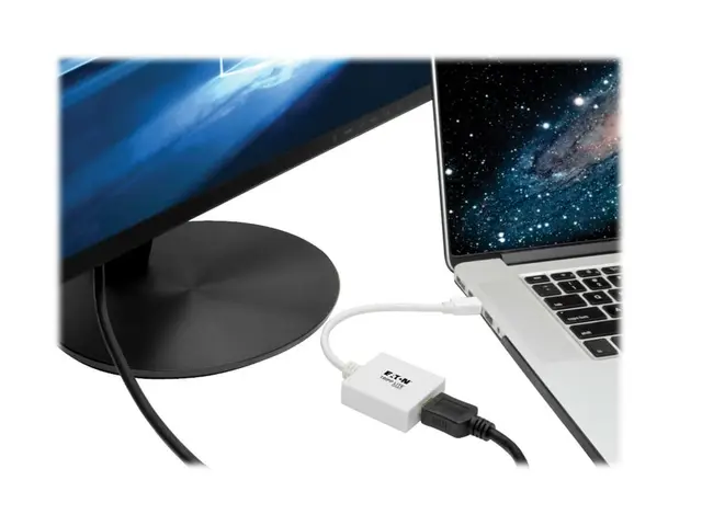 Eaton Tripp Lite Series 6in Mini DisplayPort to HDMI Adpater Conve...
