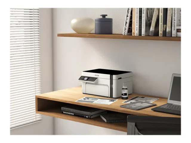 Epson EcoTank ET-M2120 - Multifunksjonsskriver - S/H - ink-jet - A...