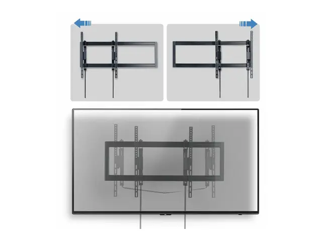 Startech monteringssett - utvidbar - for flatpanel - UL listed, fo...