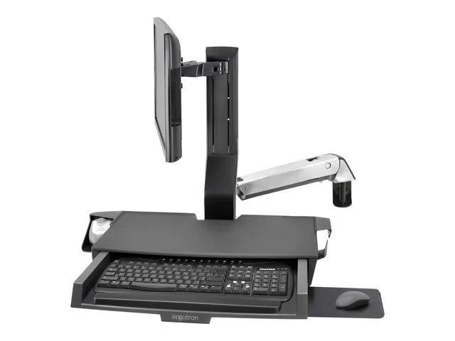 Ergotron StyleView Sit-Stand Combo Arm monteringssett - Konstant k...