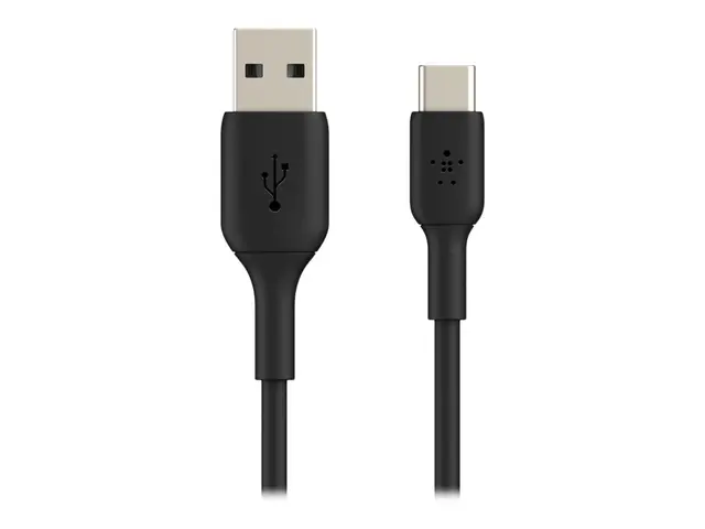 Belkin BoostCharge - USB-kabel 24 pin USB-C (hann) til USB 2 m svart