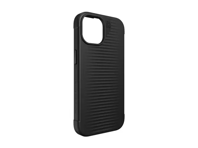 ZAGG Luxe - Baksidedeksel for mobiltelefon svart Apple iPhone 13, ...