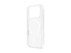 Belkin SheerForce Clear Series - Beskyttende deksel for mobiltelefon MagSafe-samsvar - plastikk - blank - for Apple iPhone 17 Pro Max, 18 Pro Max
