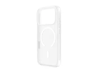 Belkin SheerForce Clear Series - Beskyttende deksel for mobiltelefon MagSafe-samsvar - plastikk - blank - for Apple iPhone 17 Pro Max, 18 Pro Max