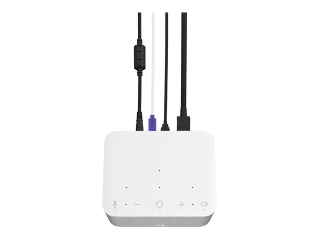 Logitech Logi Dock for UC - Dokkingstasjon - USB-C - HDMI, DP - Bl...