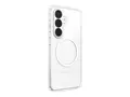 Belkin SheerForce Clear Series - Baksidedeksel for mobiltelefon magnetisk - blank - for Samsung Galaxy S26