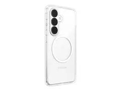 Belkin SheerForce Clear Series - Baksidedeksel for mobiltelefon magnetisk - blank - for Samsung Galaxy S26