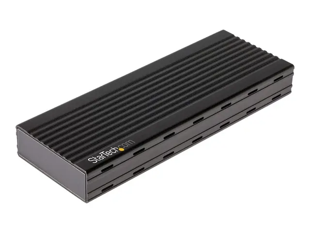StarTech.com USB-C (10Gbps) to M.2 NVMe SSD Enclosure - Portable M...