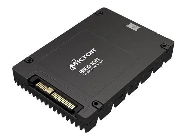 Micron 6500 ION - SSD Read Intensive kryptert 30.72 TB hot-swap 2....