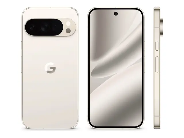 Google Pixel 10 Pro XL - Porselen - 256 GB TN 