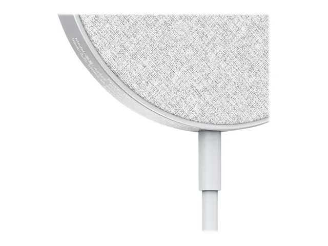 Anker PowerWave Select+ - Trådløs ladepute 7.5 watt sølv for Apple...